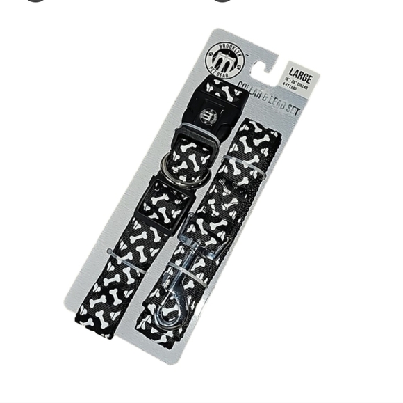 Pet Lead and Collar Set - Picture 3 of 3